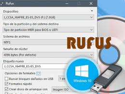 برنامج نسخ الويندوز على فلاشة Rufus احدث اصدار - فولدر برامج