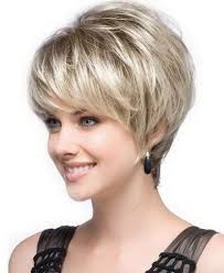 She created this as a short haircut for women over 50 with a round face. Pin On Hairstyles
