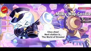 Milky Way Cookie Test | Cookie Run: Kingdom - YouTube