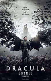 Dracula Untold Movie Poster 2 Peliculas De Terror Peliculas Dracula Pelicula