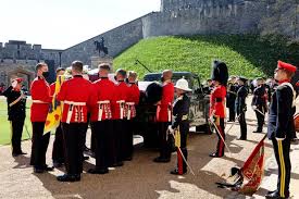 Widow shares emotional tribute to ex-head of Marines…