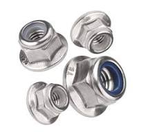 Yudesun Bride Metric Hex Verrouillage Écrous - M4 M5 M6 M8 M10 M12 À  Flasque Écrou à Bride Ecrou avec Rondelle Hexagonaux Vis Dentelée :  Amazon.fr: ...