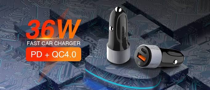 36W Dual USB Ports Fast Car charger C510Q factory/manufacturers/suppliers - LDNIO