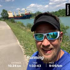 Running 10 miles at Stony Creek with tempo and post-run rewards