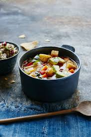 Latin American Chicken Soup with Greens — Rebecca Katz