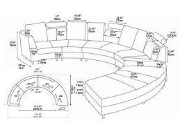 Image Result For Circular Sofa Dimensions Sectional Sofa Round Sofa Sofa Dimension