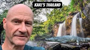 Wildlife Safari Thailand Khao Yai National Park Gibbons Monkeys and  Hornbills