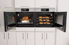 My range top that has 6 burners varying in heat with approximately 88 inches from the back wall and 10 inches from the side wall. Revolutionize Your Kitchen With The Bosch Sideopening Wall Oven University Electric