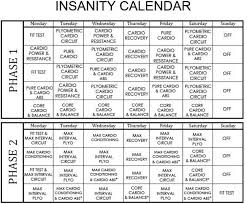 Insanity Workout Calendar 7h40 Pm Insanity Cardio Power Resistance Home Fitness With Shaun Insanity Workout Calendar Insanity Workout Insanity Calendar