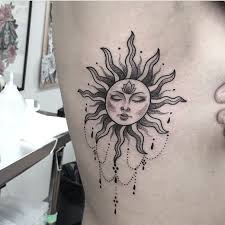 2 sunflower temporary tattoo, vintage sunflower floral art, sun flower, festival tattoo, wrist skin art, body art tempitat 5 out of 5. 70 Latest Sun Tattoos Ideas With Meanings