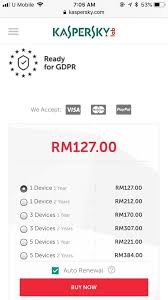 Anda Tahu Harga Sebenar Key Kaspersky Kaspersky Internet Security 2020 Original Malaysia Facebook