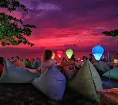 Sunset La Chill Bar Senggigi Lombok Chill Bar Bali Sunset Trip Advisor