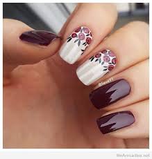 Get the one you like now! Burgundy Nail Designs
