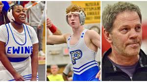 Princeton High's Blase Mele, Ewing's Shellitha Collins are our Wrestlers of  the Year