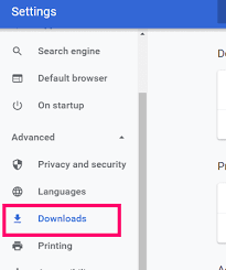 To do this you need: Google Chrome Change Download Location