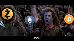 Show your support for bitcoin with this design and let everyone around you know you are a proud holder. Braveheart Hodl Cryptocurrency Version Youtube