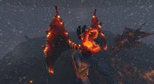 Diamonds, endermen, and herobrine within. Dragon In Minecraft 4k Hd Games 4k Wallpapers Images Backgrounds Photos And Pictures