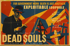 The day has come... the new Alex Cox movie, "Dead Souls", in which i play  "The Widow" Premieres tonight! ⚡️ I'm very proud it's first screening will  be on the teatro screen