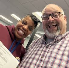 On April 22, 2025, Community Service Officer Ella Purvis was presented with  the City of Oshkosh Outstanding Service Award, Employee of the Quarter and  Employee of the Year Award from City Manager