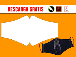 Moldes Patrones De Tapabocas Barbijos Descarga Gratis Ver mas ideas sobre mascarilla de tela, disenos de unas, cubrebocas. moldes patrones de tapabocas