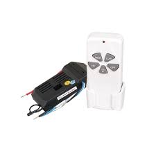 Litex wall command universal ceiling fan remote control, comes with three speeds and full range dimmer control. Universal Remote Control Kit For Pull Chain Controlled Ceiling Fans
