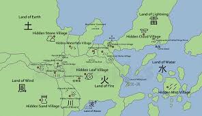 Add and promote your server on the best top list for more players. Takigakure Hidden Waterfall Village Naruto World Map Naruto Map