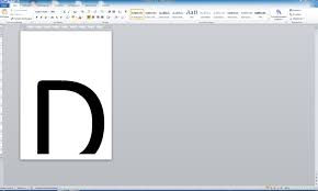 Als schriftform gefällt mir gabriola. Grosse Buchstaben Drucken Ohne Rand Word 2010 Grafik Bildbearbeitung
