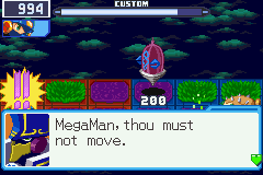 As with the previous three games, the japanese edition was released in two separate versions: Mega Man Battle Network 6 The Cutting Room Floor
