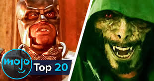 Top 20 Worst Superhero Movies