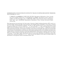 Il dipartimento di matematica, fisica e informatica del liceo organizza per il corrente anno scolastico uno sportello disciplinare di fisica per tutti gli anni di corso, e di matematica per le classi del biennio e del triennio separatamente. Determination Of The Boltzmann Constant By Means Of Doppler Broadening Thermometry On Water At 1 39 Mu M