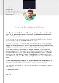Kurz über außerordentliche kündigungen fitnessstudio. Sicherheitspersonal Tursteher Cv Bewerbung