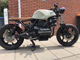 Bmw K75 Brat Scrambler