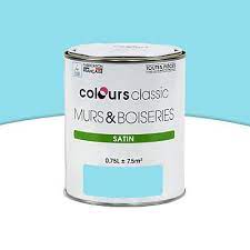 Tous les décès depuis 1970, évolution de l'espérance de vie en france, par département, commune, prénom et nom de famille ! Peinture Murs Et Boiseries Lagon Bleu Satin 0 75l Castorama
