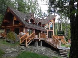 Lakeside Log Cabin In The Woods Cabins And Cottages Architecture Cabins In The Woods