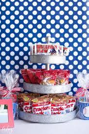 Throw 'em a curveball with a snacks & treats table. So Cute Baseball Birthday Baseball Theme Party Sports Birthday Party