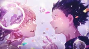 Koe no katachi wallpapers for smartphones with 1080×1920 screen size. 504625 1920x1080 A Silent Voice Shouko Nishimiya Anime Yuzuru Nishimiya Wallpaper Jpg Mocah Org