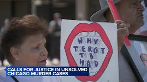 Families of Chicago violence victims want same urgency in their cases as  CPD Officer Luis Huesca's murder received