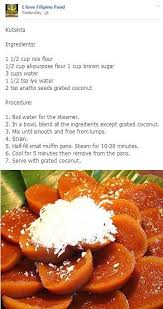 Kutsinta Filipino Food Filipino Recipes Filipino Food Dessert Filipino Desserts