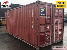 Tüm kategoriler satılık konteynerler kiralık konteynerler 2. 2 El 20ft High Cube Yuk Konteyner Yuk Konteyner 2 El Ve Yeni