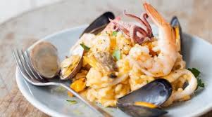 Decouvrez Notre Recette De Risotto Aux Fruits De Mer Realisee Au Cook Expert De Magimix En 2020 Risotto Fruits De Mer Recette Magimix Fruits De Mer