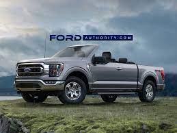 This is how ford autonomous autos keep sensors clean . 2022 Ford F 150 Convertible Introduced As Ultimate Open Air 4x4 Vehicle