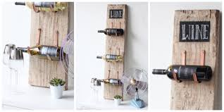 See more of reclaimed wood wine racks on facebook. This Reclaimed Barn Wood Diy Wine Rack Is Exactly What Your Farmhouse Kitchen Needs