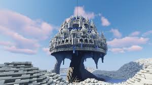 * 3d realtime preview before apply to the game. Frost Spawn Minecraft Map