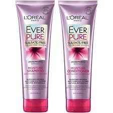 Bio Keratin Luxury Collection Shampoo Reviews L Oreal Paris Hair Care Everpure Moisture Sulfate Free Shampoo Conditioner Kit For Color Treated Hair Moisturizes Replenishes Dry Hair Combo 8 5 Fl Oz E In 2020 Good Shampoo And Conditioner