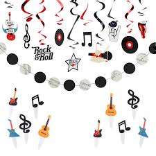 Check spelling or type a new query. Music Theme Birthday Party Decorations Music Garland Hanging Rock Swirls Cake Topper Baby Shower Bachelor Music Party Supplies Party Diy Decorations Aliexpress