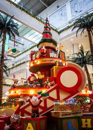 Capitol Toy S Factory New Year Decoration On Behance Christmas Toy Factory Christmas Shop Window Office Christmas Decorations