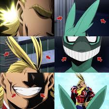 He is a symbol of world peace, he's got a bright and charismatic smile, and he brings hope to the next generations of. My Hero Academia Izuku X All Might Novocom Top