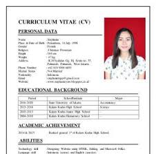 Cara Membuat Cv Pramugari Yang Bagus Dan Menarik Pramugari Lucu Membaca