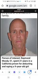 In a memoir, Moody's ex-boyfriend details a response from him about why he  allegedly raped six girls between 8-17 years old. "'After the first one, it  got easier. I became someone else,