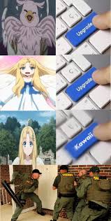 That cowlick tho uwu : r/Animemes